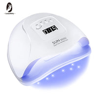SUN X 5 Plus LED Lamp Nail Dryer LED 18/36/45 LEDs UV Ice Lamp Dryer For Drying Gel Nail Polish Auto Sensor Timer Manicure Tools - SIMO CHINA