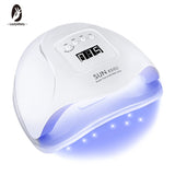 SUN X 5 Plus LED Lamp Nail Dryer LED 18/36/45 LEDs UV Ice Lamp Dryer For Drying Gel Nail Polish Auto Sensor Timer Manicure Tools - SIMO CHINA