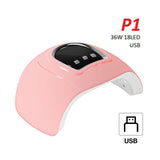 SUN X 5 Plus LED Lamp Nail Dryer LED 18/36/45 LEDs UV Ice Lamp Dryer For Drying Gel Nail Polish Auto Sensor Timer Manicure Tools - SIMO CHINA