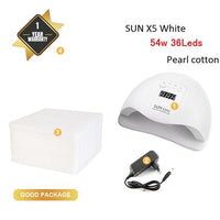 SUN X 5 Plus LED Lamp Nail Dryer LED 18/36/45 LEDs UV Ice Lamp Dryer For Drying Gel Nail Polish Auto Sensor Timer Manicure Tools - SIMO CHINA
